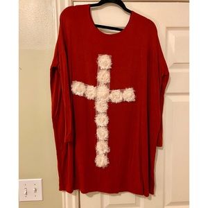 Boutique Cross tunic